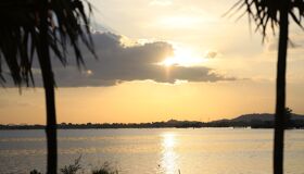 Begin your visa-prepared day with Laos’s tranquil ambiance